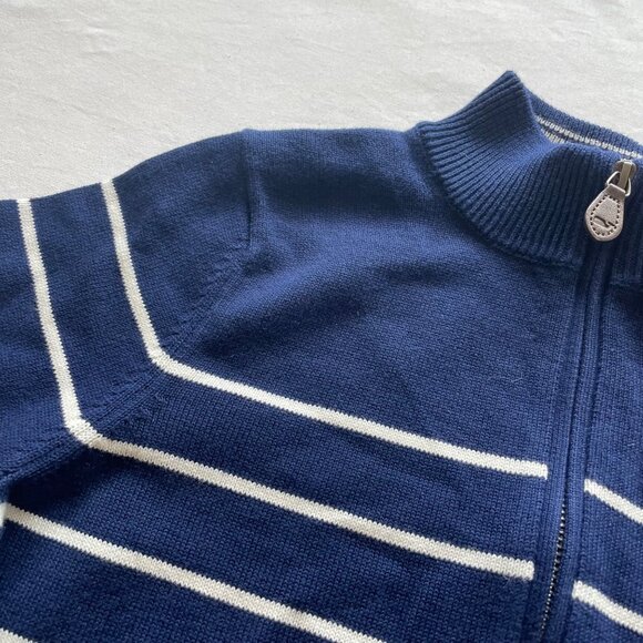 NEW Vineyard Vines Blue Striped Pullover Sweater size M - Picture 4 of 7